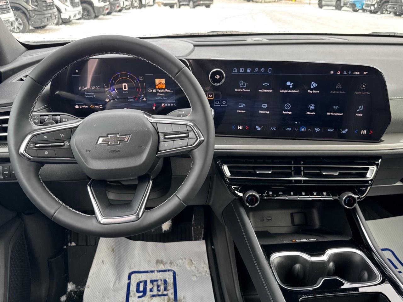 2026 Chevrolet Traverse AWD 4dr LT Photo