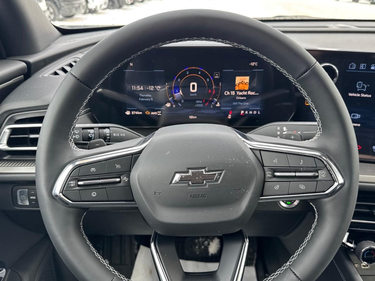 2026 Chevrolet Traverse AWD 4dr LT Photo