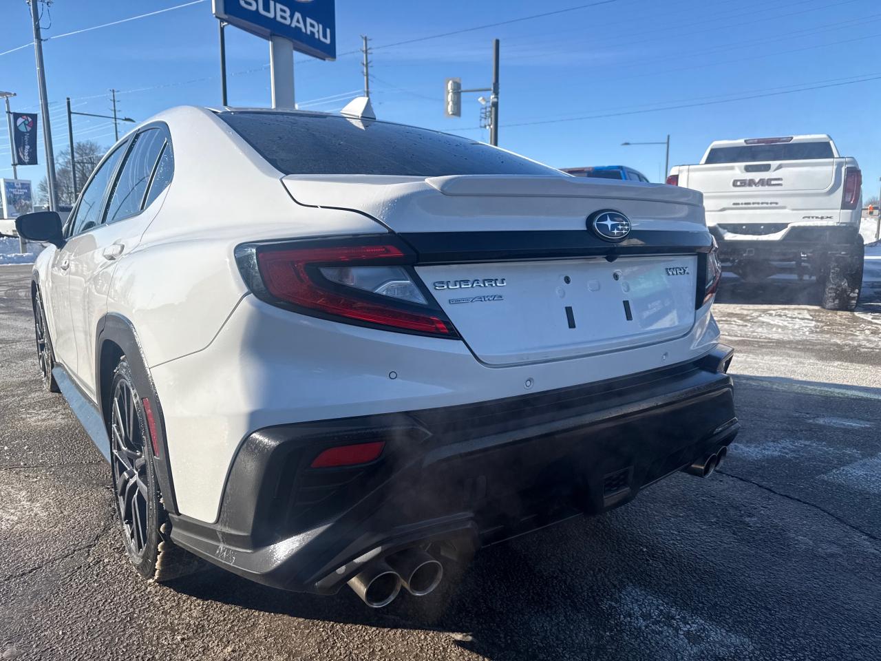 2023 Subaru WRX Sport (CVT) 4dr All-Wheel Drive Sedan Photo