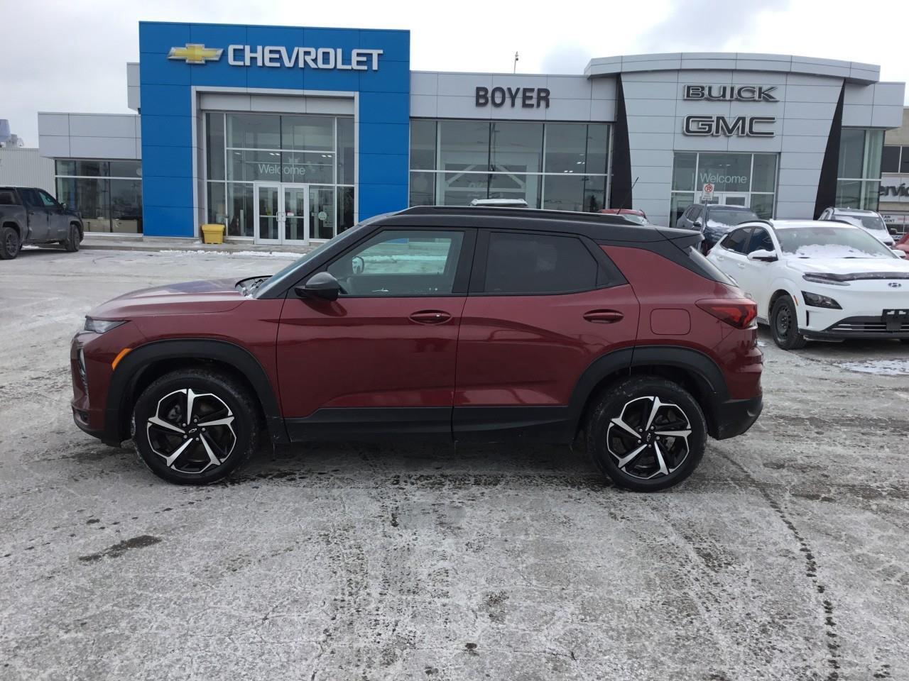 2023 Chevrolet TrailBlazer RS Photo