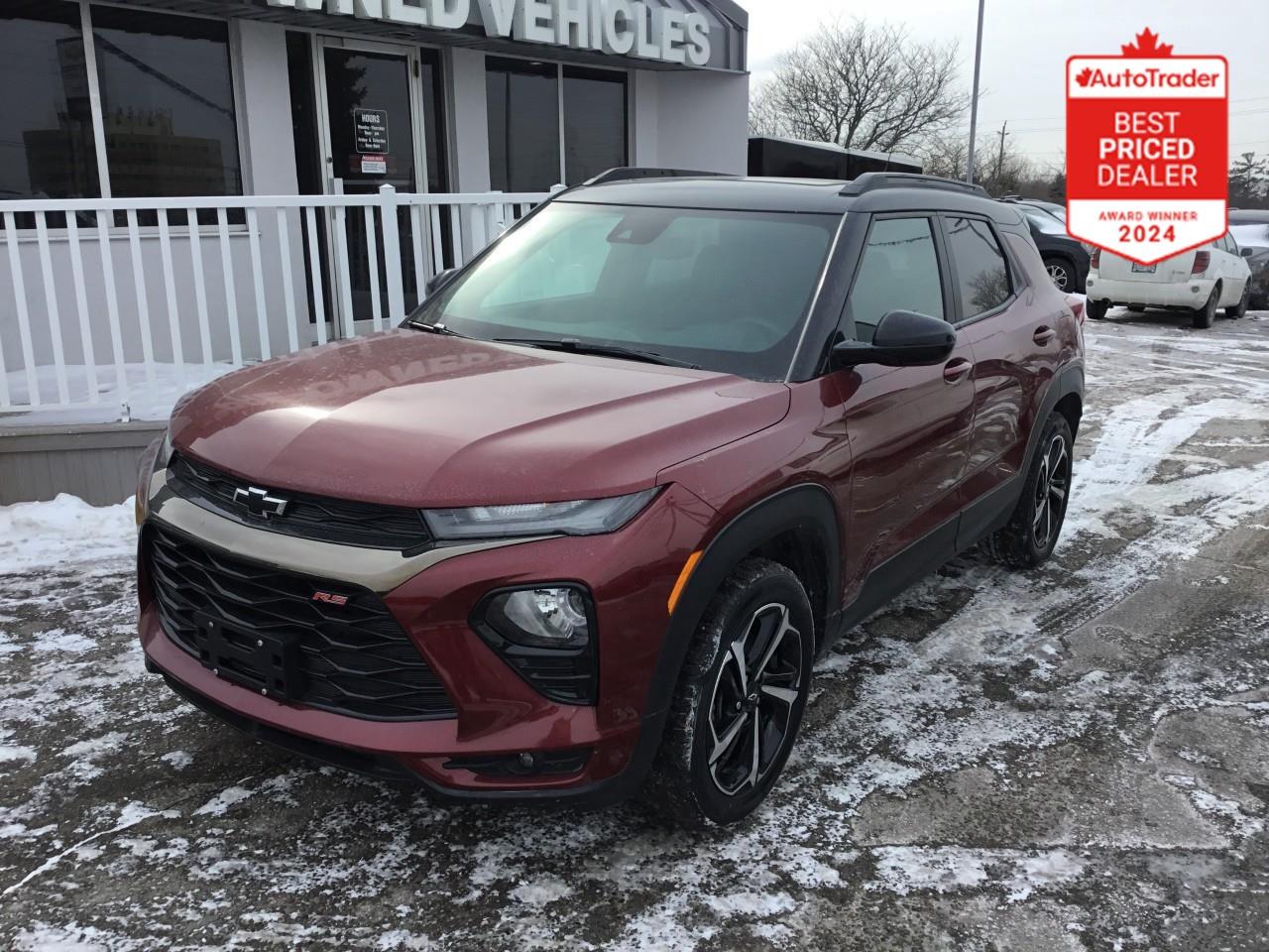 2023 Chevrolet TrailBlazer RS Photo0