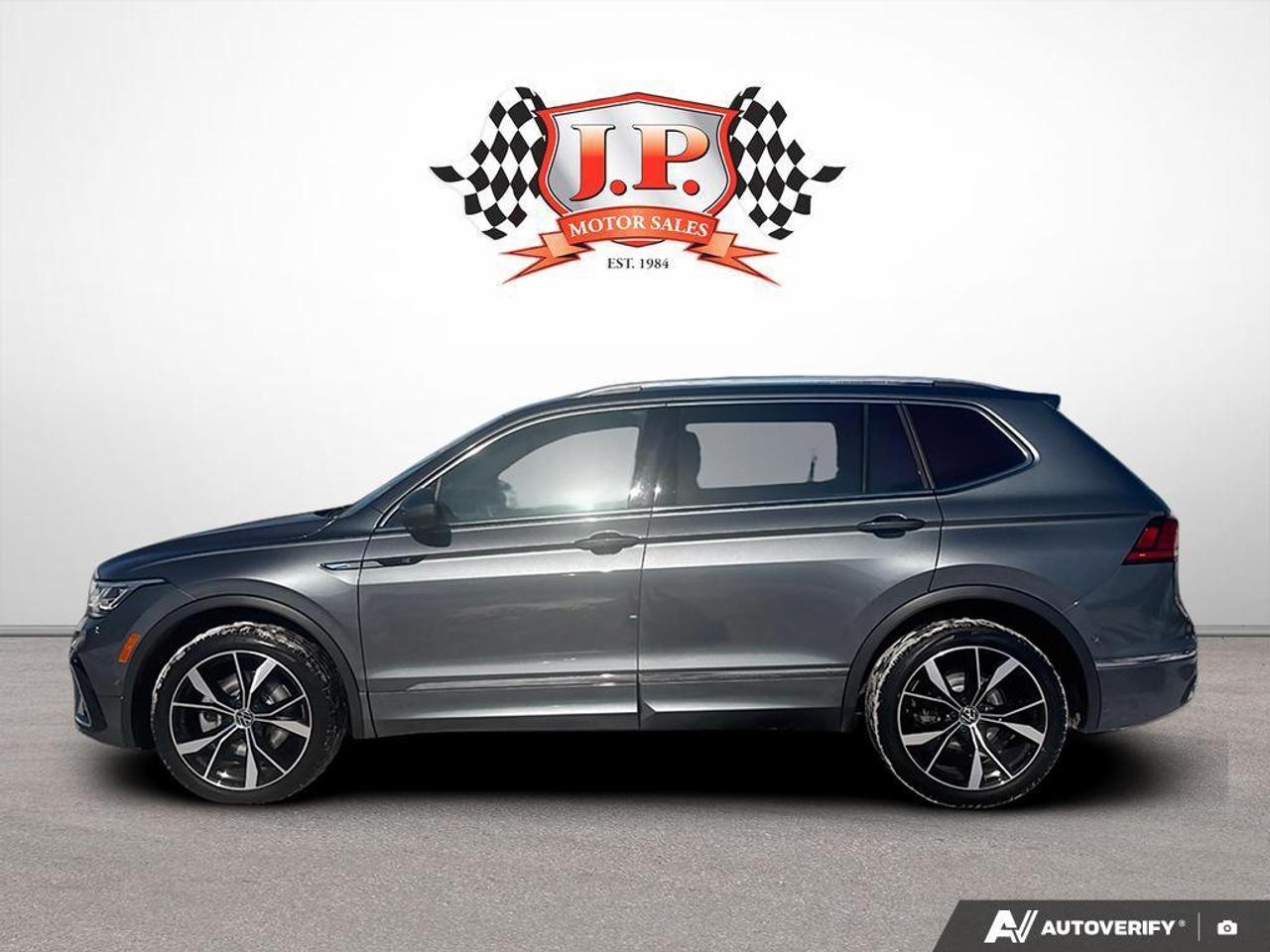 2022 Volkswagen Tiguan Highline R-Line AUTO PARKING   BACKUP CAM   BLUETO Photo2