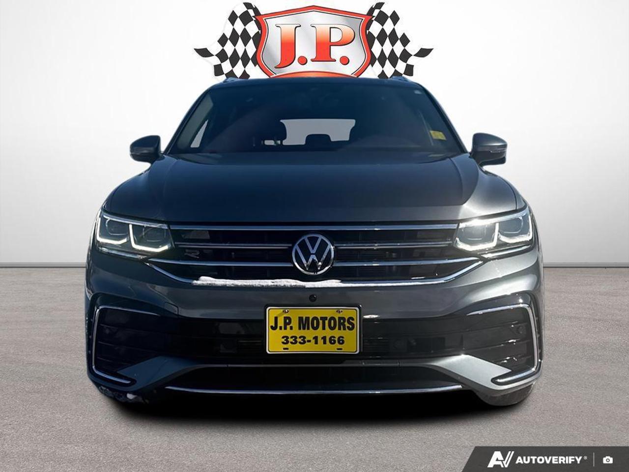 2022 Volkswagen Tiguan Highline R-Line AUTO PARKING   BACKUP CAM   BLUETO Photo1