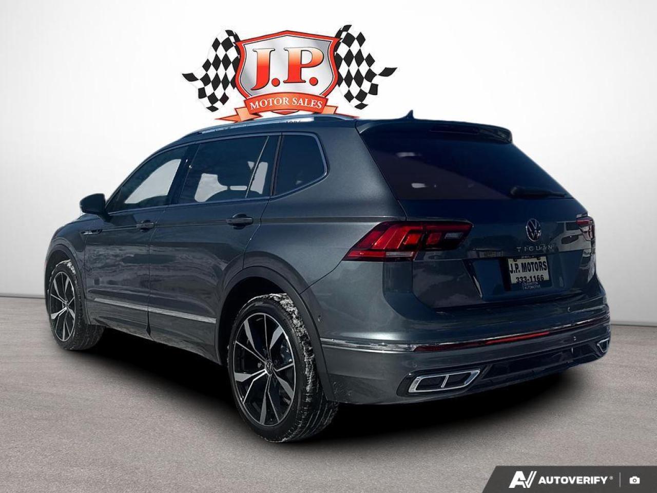 2022 Volkswagen Tiguan Highline R-Line AUTO PARKING   BACKUP CAM   BLUETO Photo3