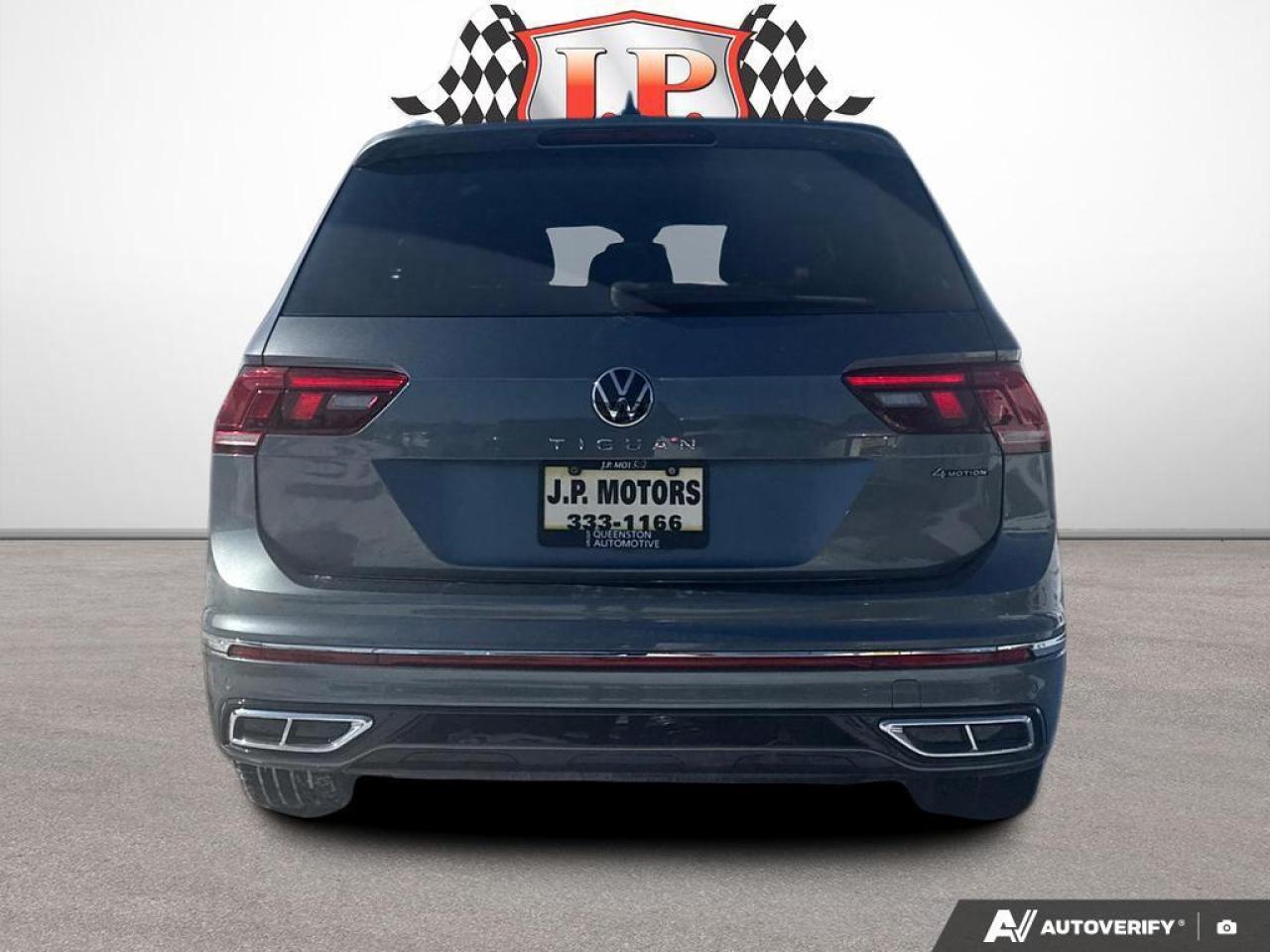 2022 Volkswagen Tiguan Highline R-Line AUTO PARKING   BACKUP CAM   BLUETO Photo4