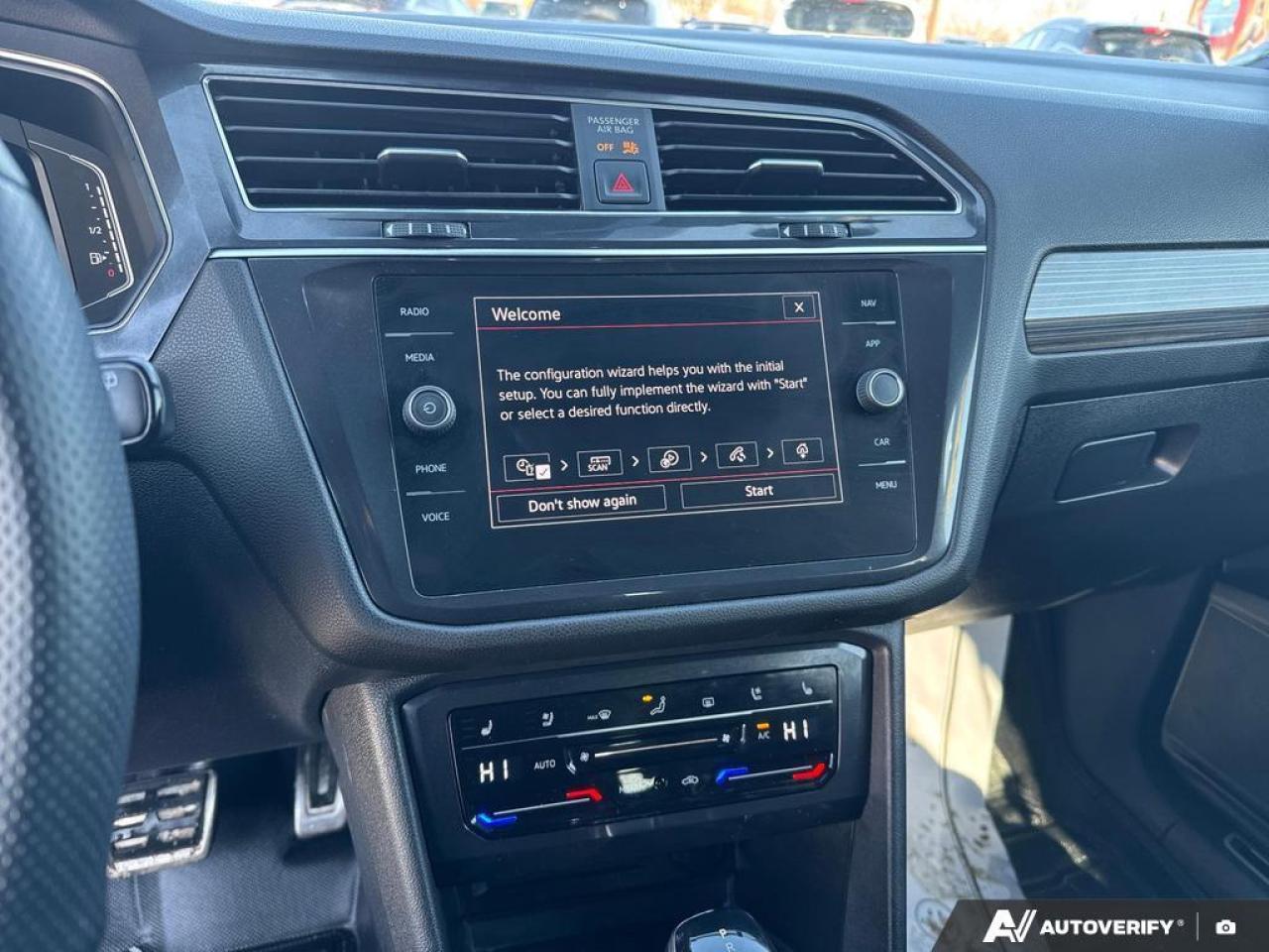 2022 Volkswagen Tiguan Highline R-Line AUTO PARKING   BACKUP CAM   BLUETO Photo