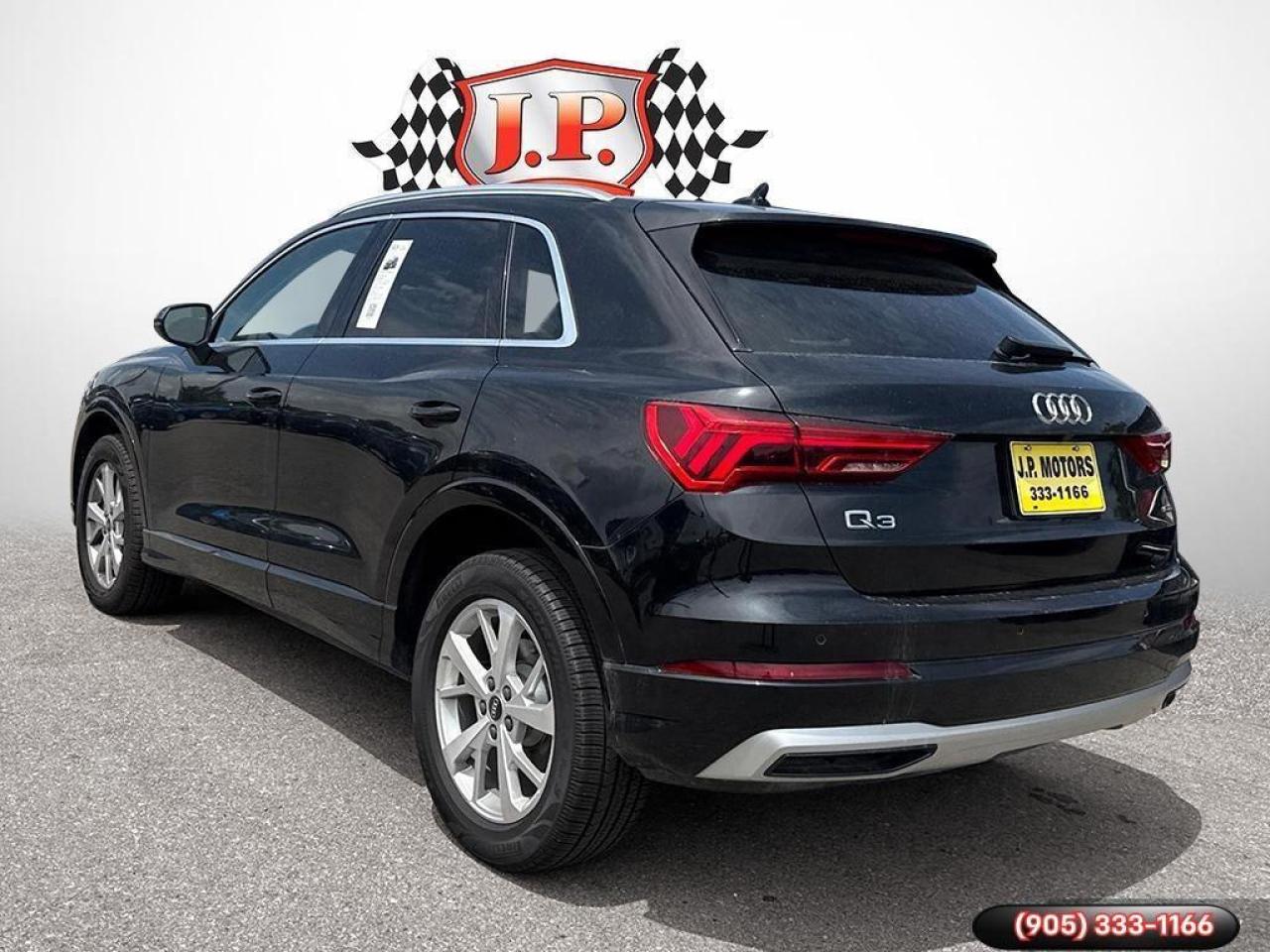 2022 Audi Q3 40 Progressiv BACKUP CAM   BLUETOOTH   HTD SEATS Photo3