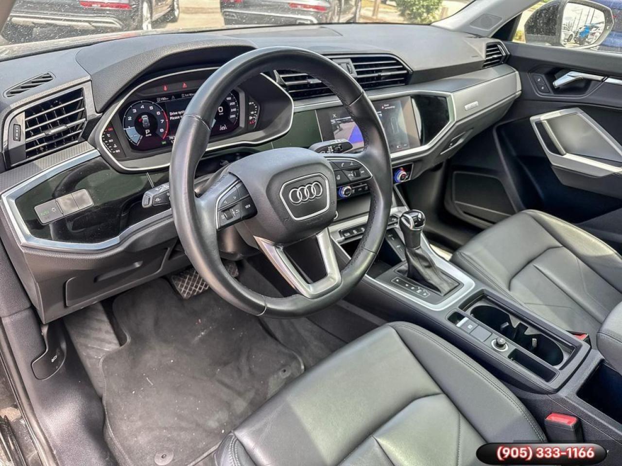 2022 Audi Q3 40 Progressiv BACKUP CAM   BLUETOOTH   HTD SEATS Photo
