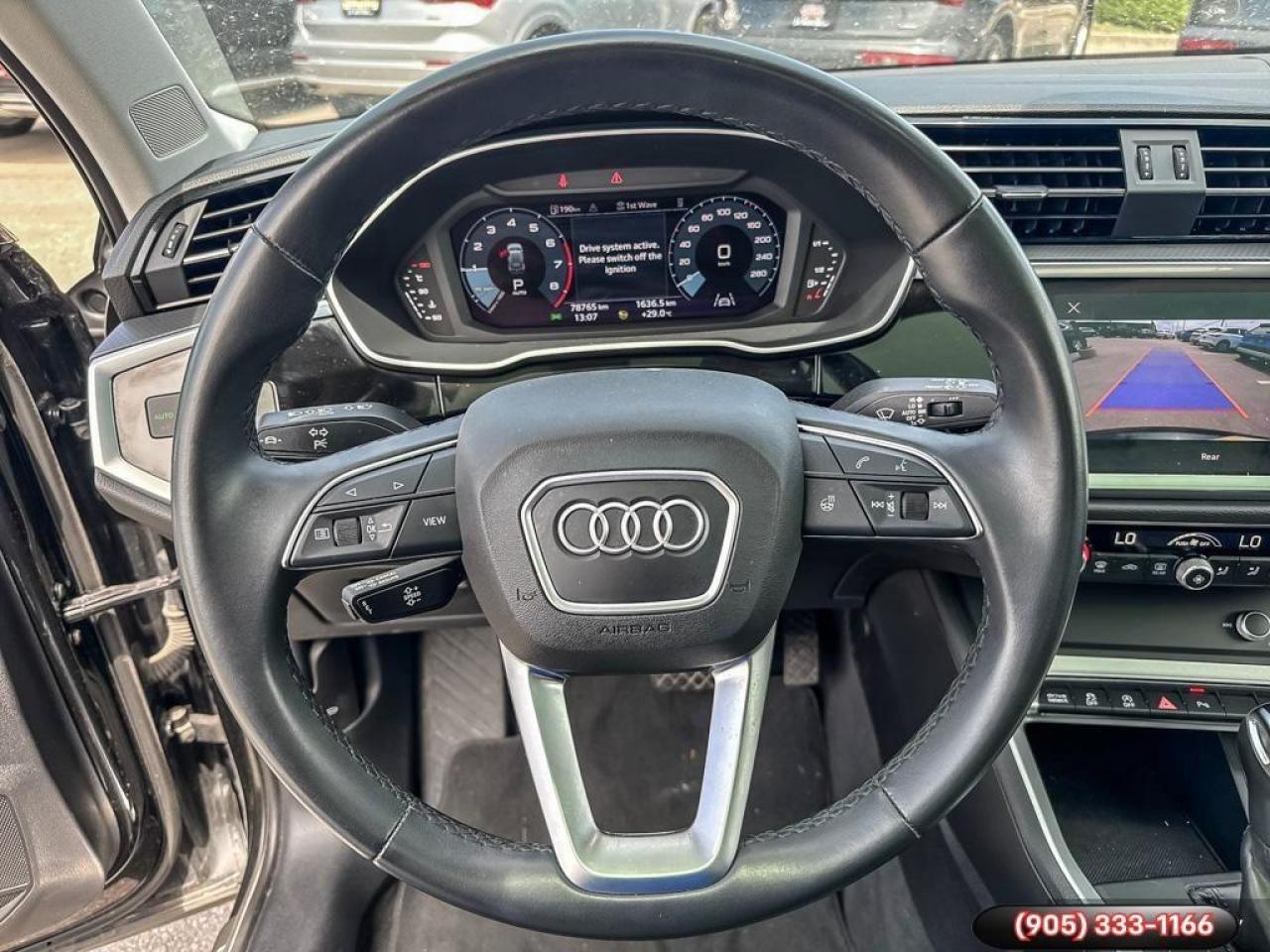 2022 Audi Q3 40 Progressiv BACKUP CAM   BLUETOOTH   HTD SEATS Photo