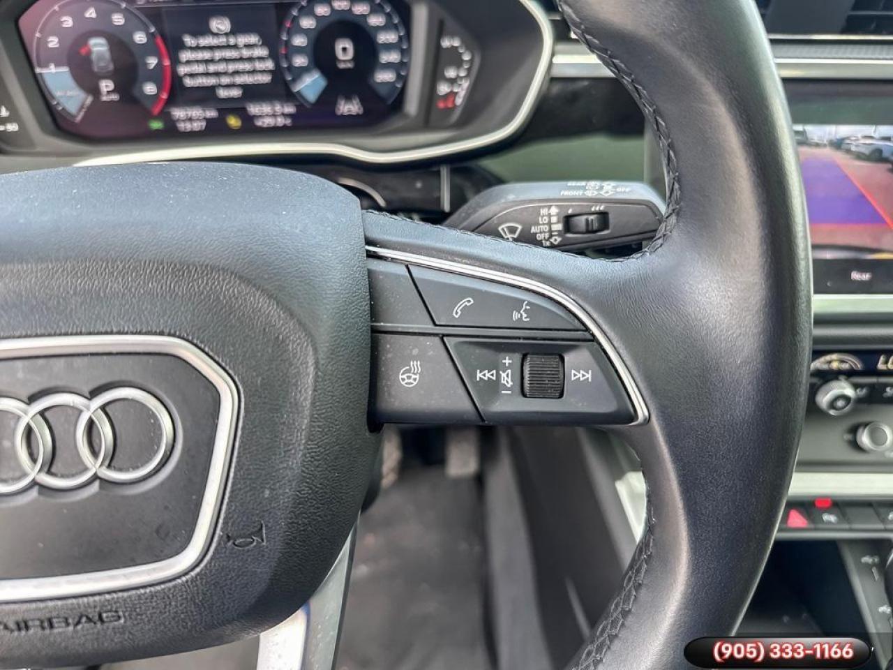 2022 Audi Q3 40 Progressiv BACKUP CAM   BLUETOOTH   HTD SEATS Photo