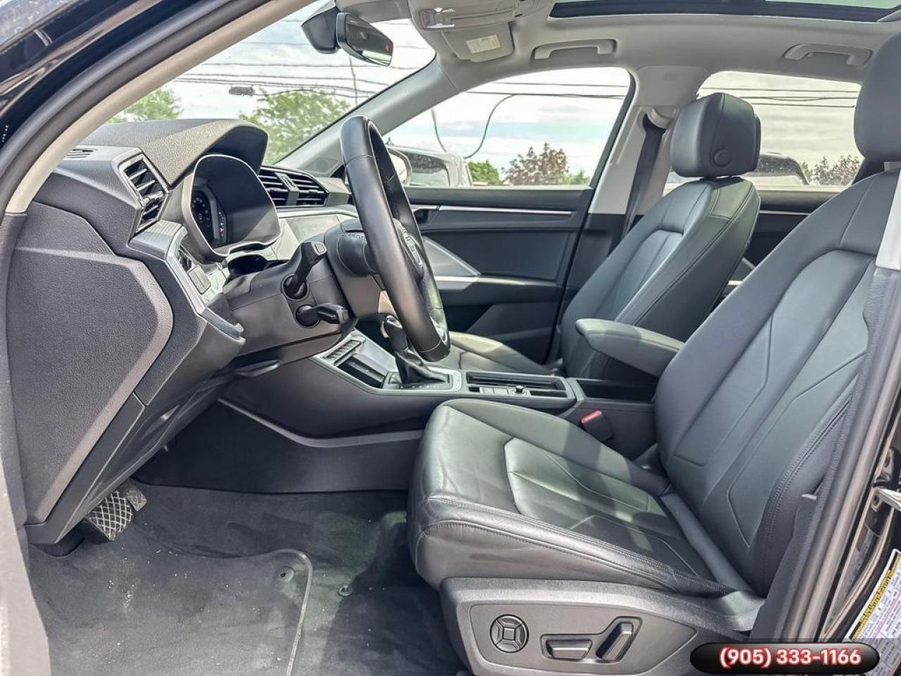 2022 Audi Q3 40 Progressiv BACKUP CAM   BLUETOOTH   HTD SEATS Photo