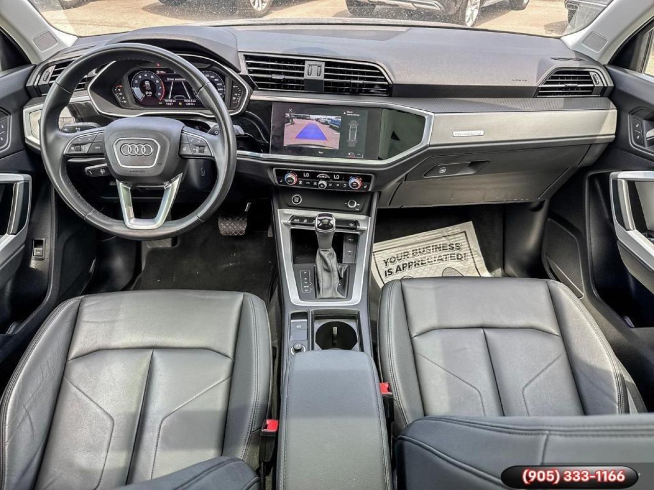 2022 Audi Q3 40 Progressiv BACKUP CAM   BLUETOOTH   HTD SEATS Photo