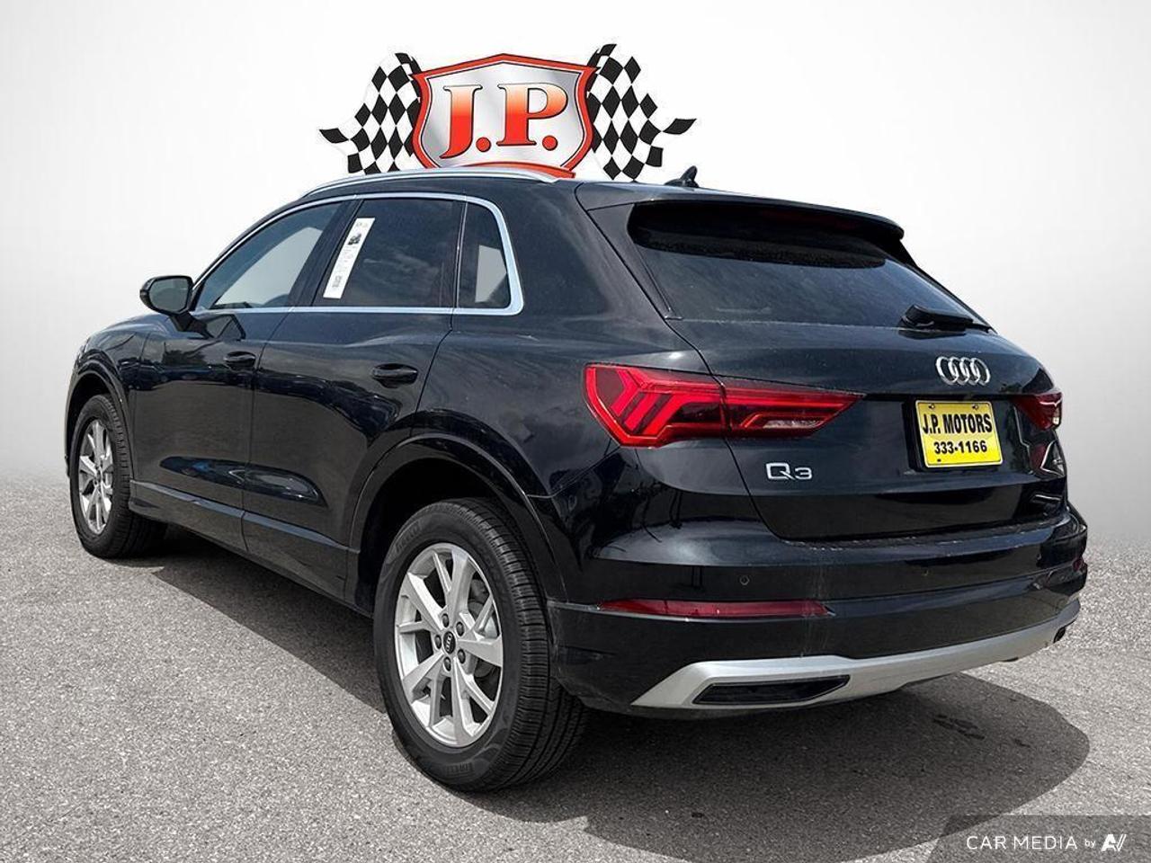 2022 Audi Q3 40 Progressiv BACKUP CAM   BT   HTD LTHR SEATS   K Photo