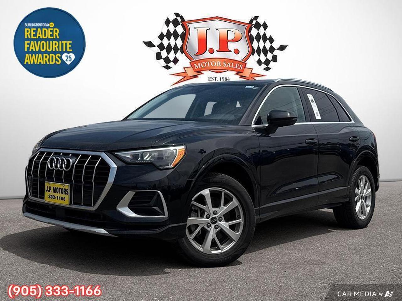 2022 Audi Q3 40 Progressiv BACKUP CAM   BT   HTD LTHR SEATS   K Photo0