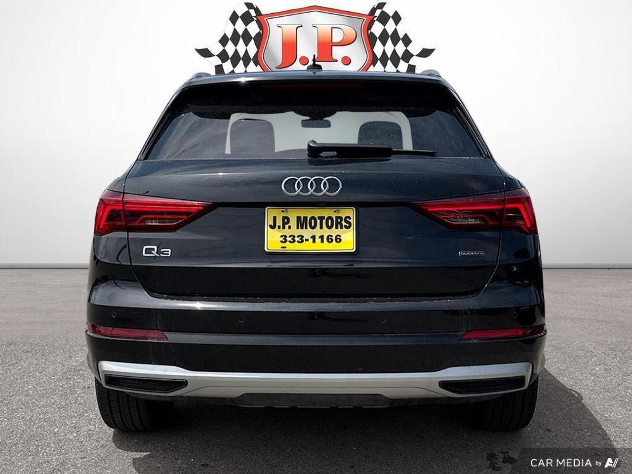 2022 Audi Q3 40 Progressiv BACKUP CAM   BT   HTD LTHR SEATS   K Photo