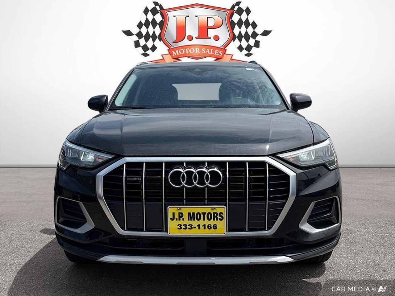 2022 Audi Q3 40 Progressiv BACKUP CAM   BT   HTD LTHR SEATS   K Photo