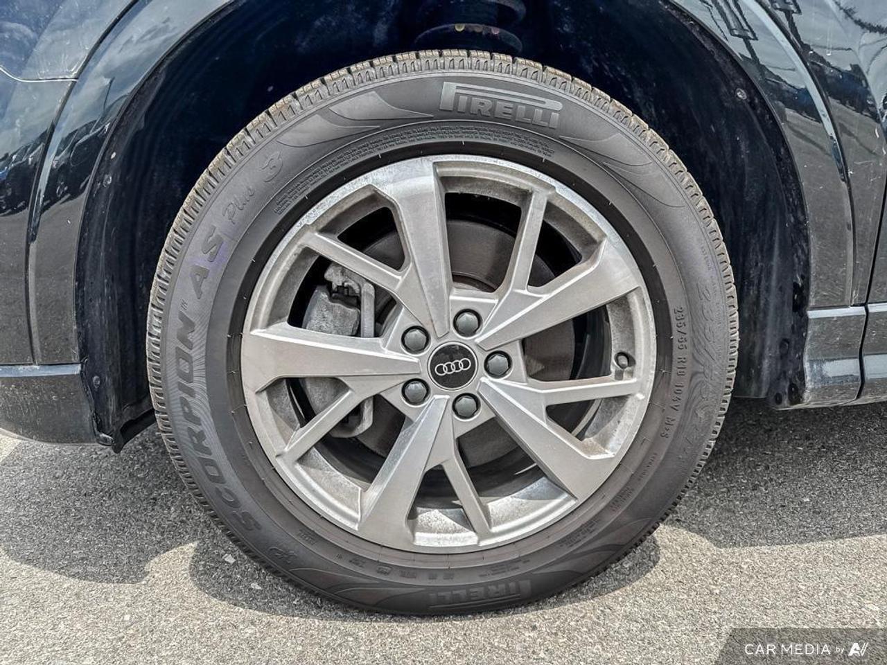 2022 Audi Q3 40 Progressiv BACKUP CAM   BT   HTD LTHR SEATS   K Photo