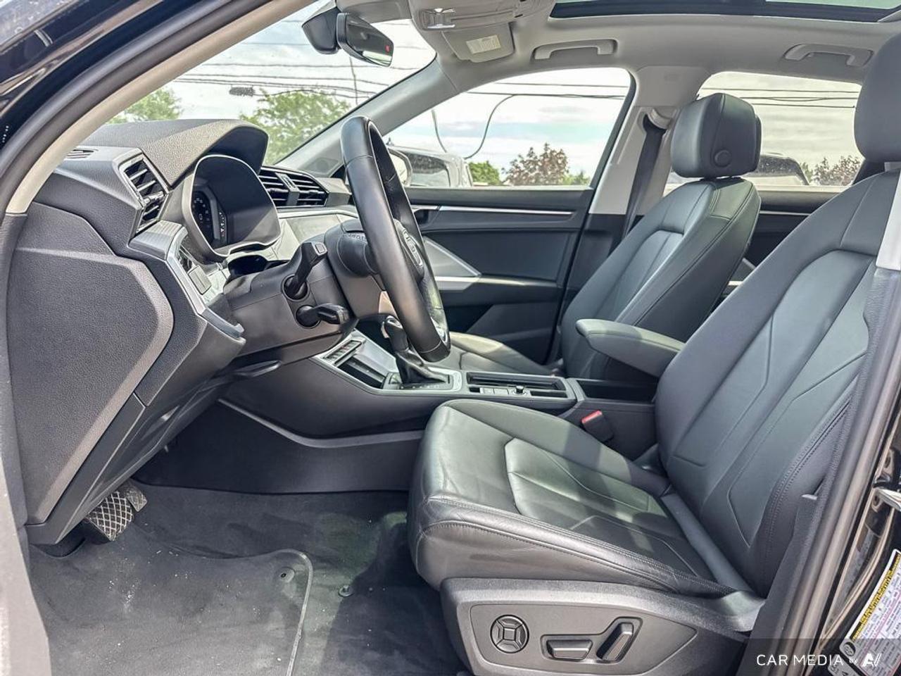 2022 Audi Q3 40 Progressiv BACKUP CAM   BT   HTD LTHR SEATS   K Photo