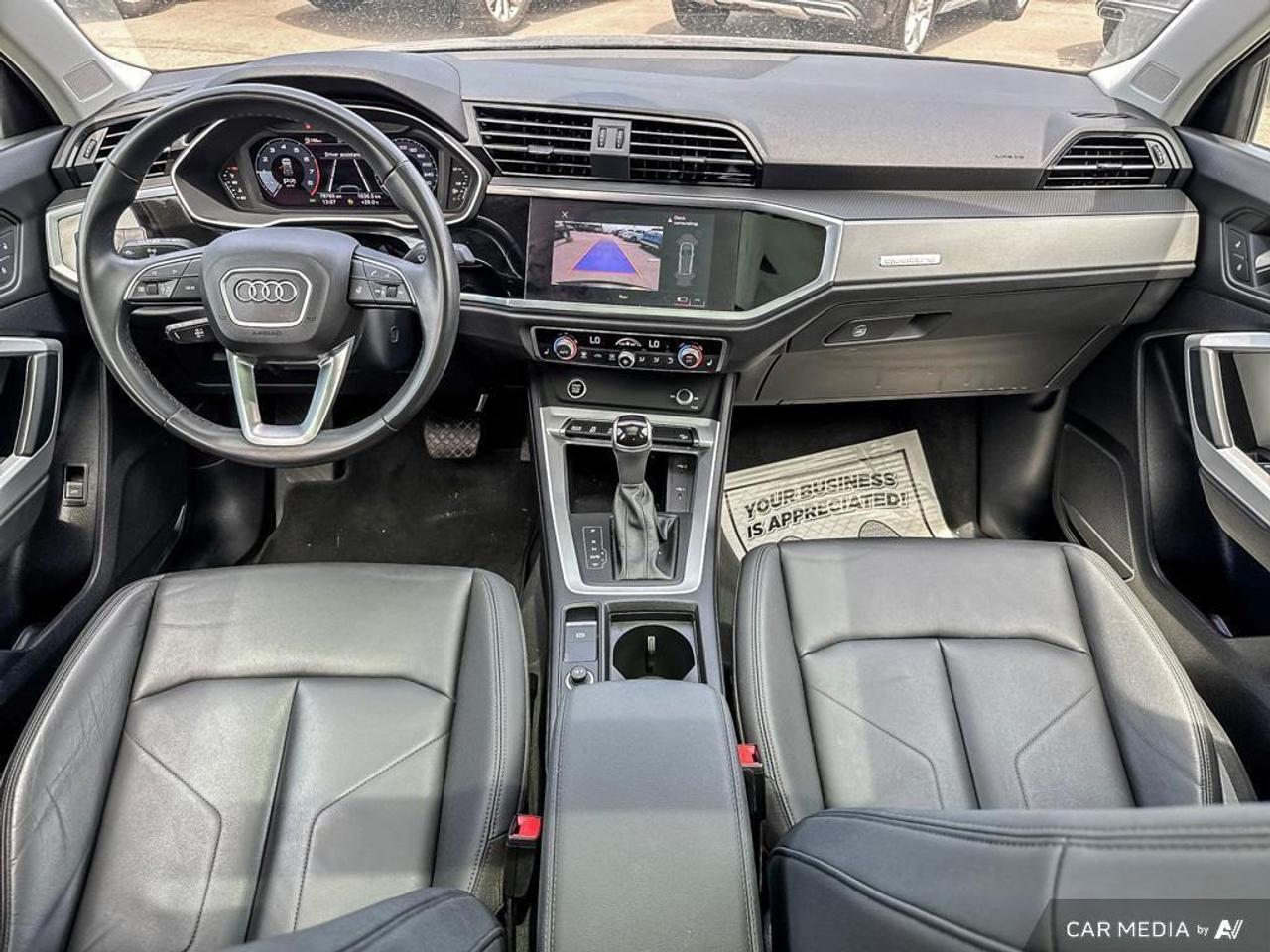 2022 Audi Q3 40 Progressiv BACKUP CAM   BT   HTD LTHR SEATS   K Photo