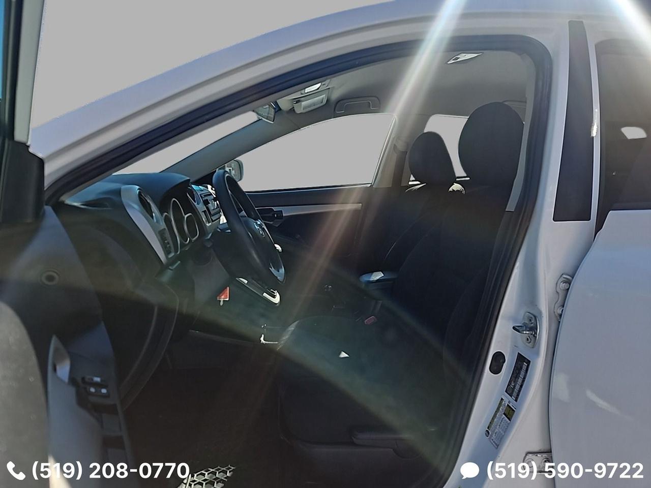 2013 Toyota Matrix Low Km's,Certified,New Winter Tires,Bluetooth,A/C