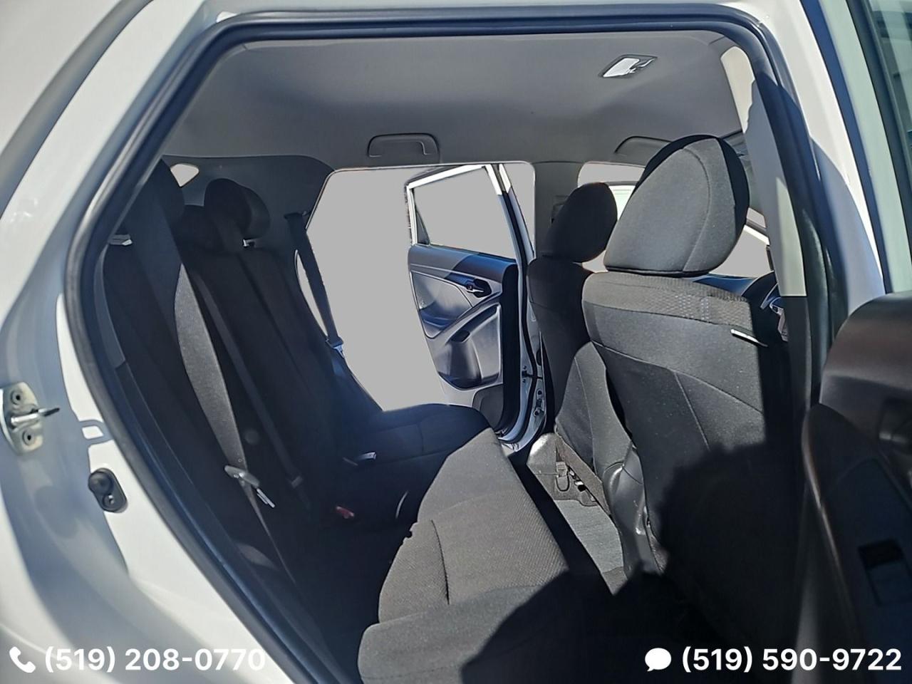 2013 Toyota Matrix Low Km's,Certified,New Winter Tires,Bluetooth,A/C