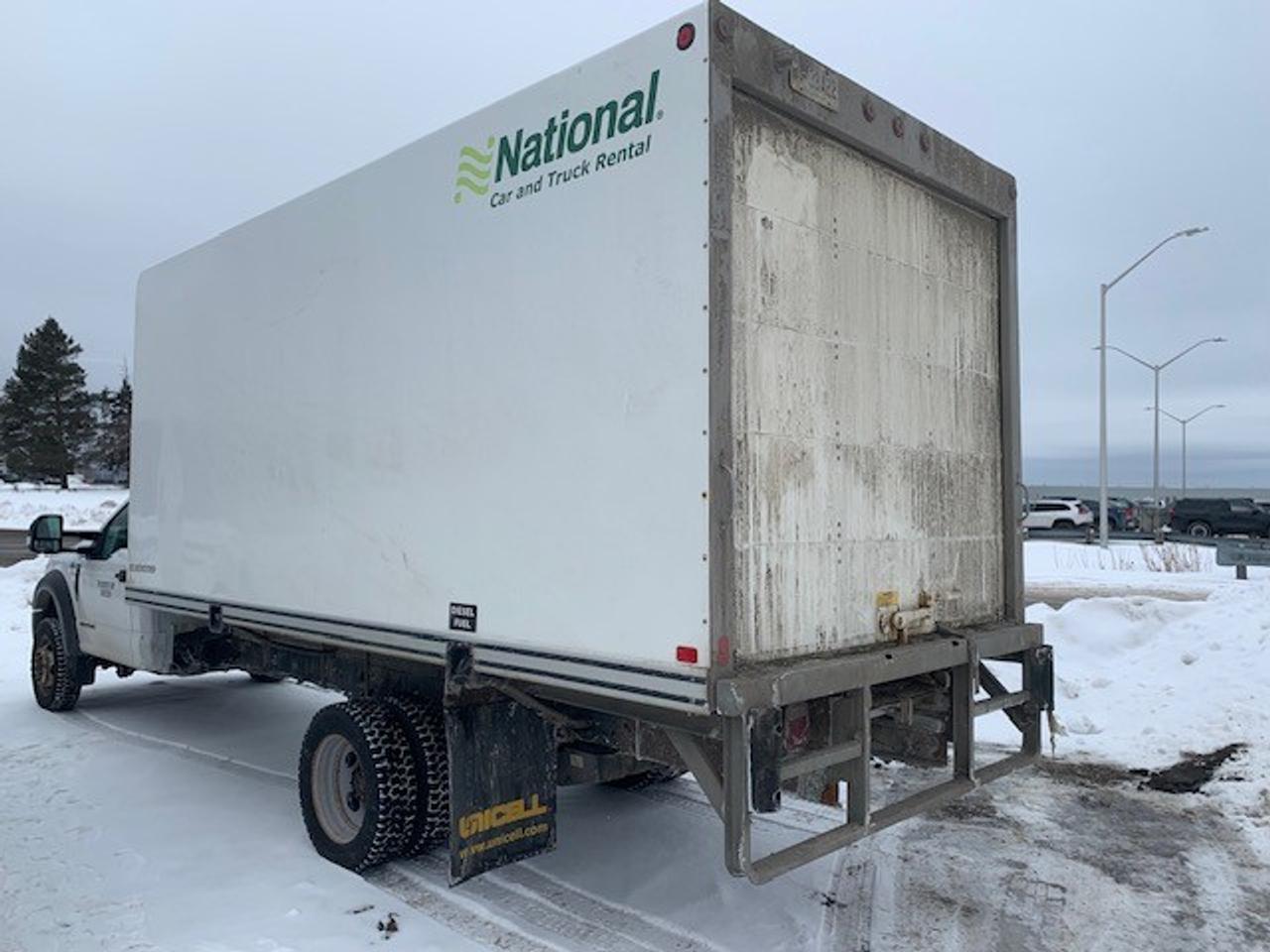 2022 Ford SUPER DUTY F-550 DRW XL Photo