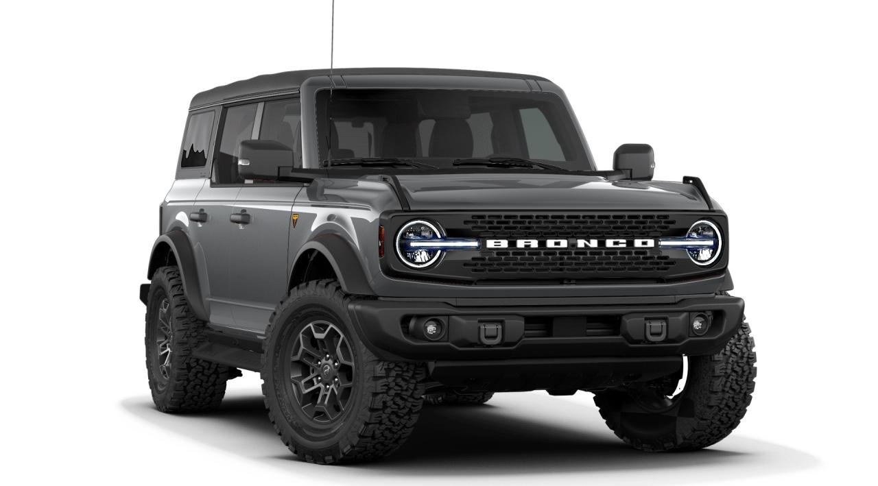 2026 Ford Bronco Badlands Photo3