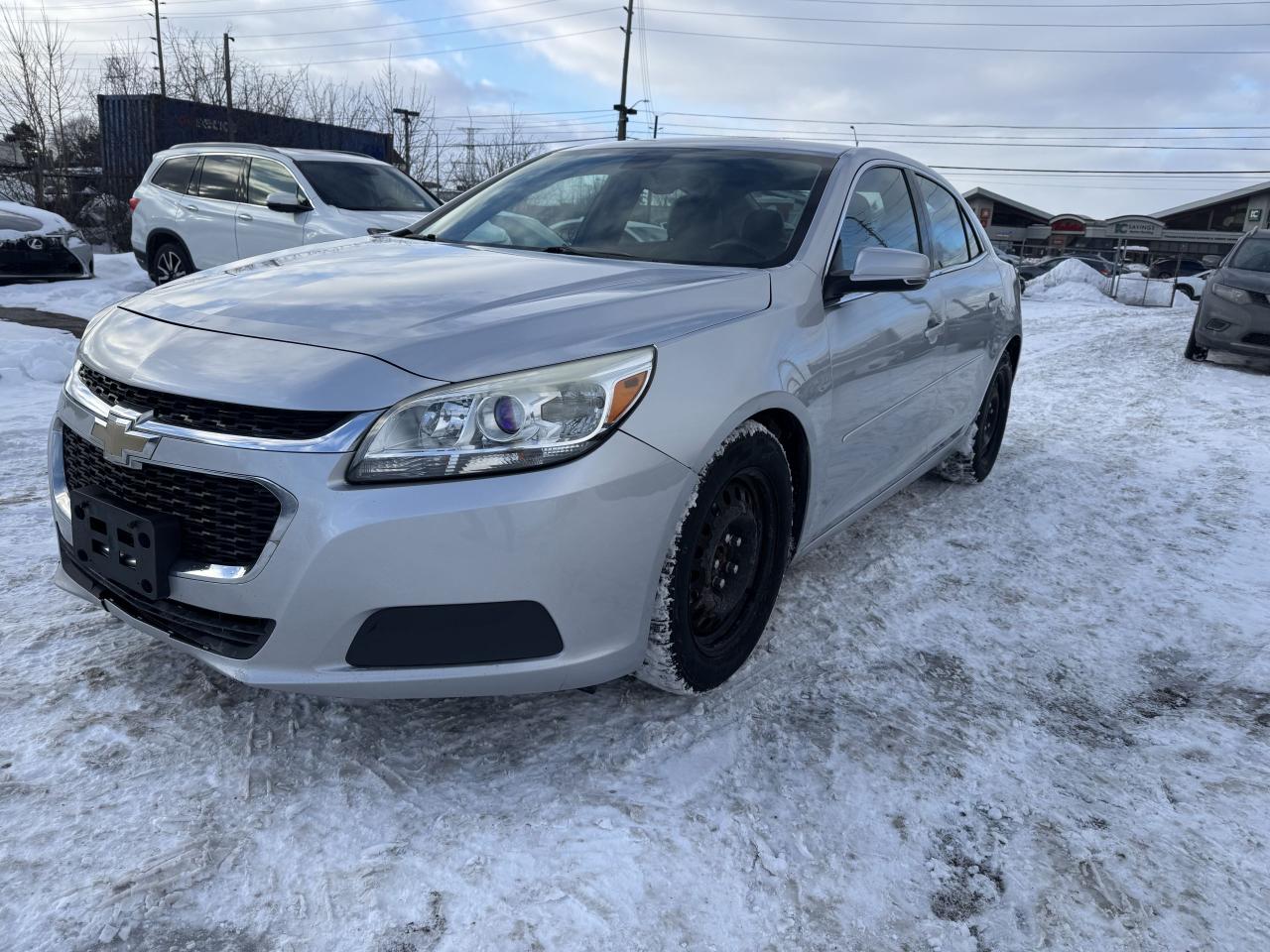 2015 Chevrolet Malibu LT - Photo #1