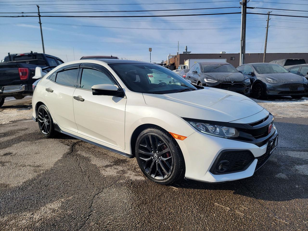 2018 Honda Civic Sport - Photo #1