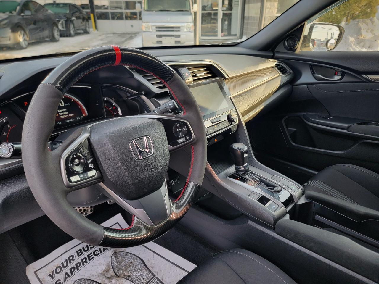 2018 Honda Civic Sport Photo