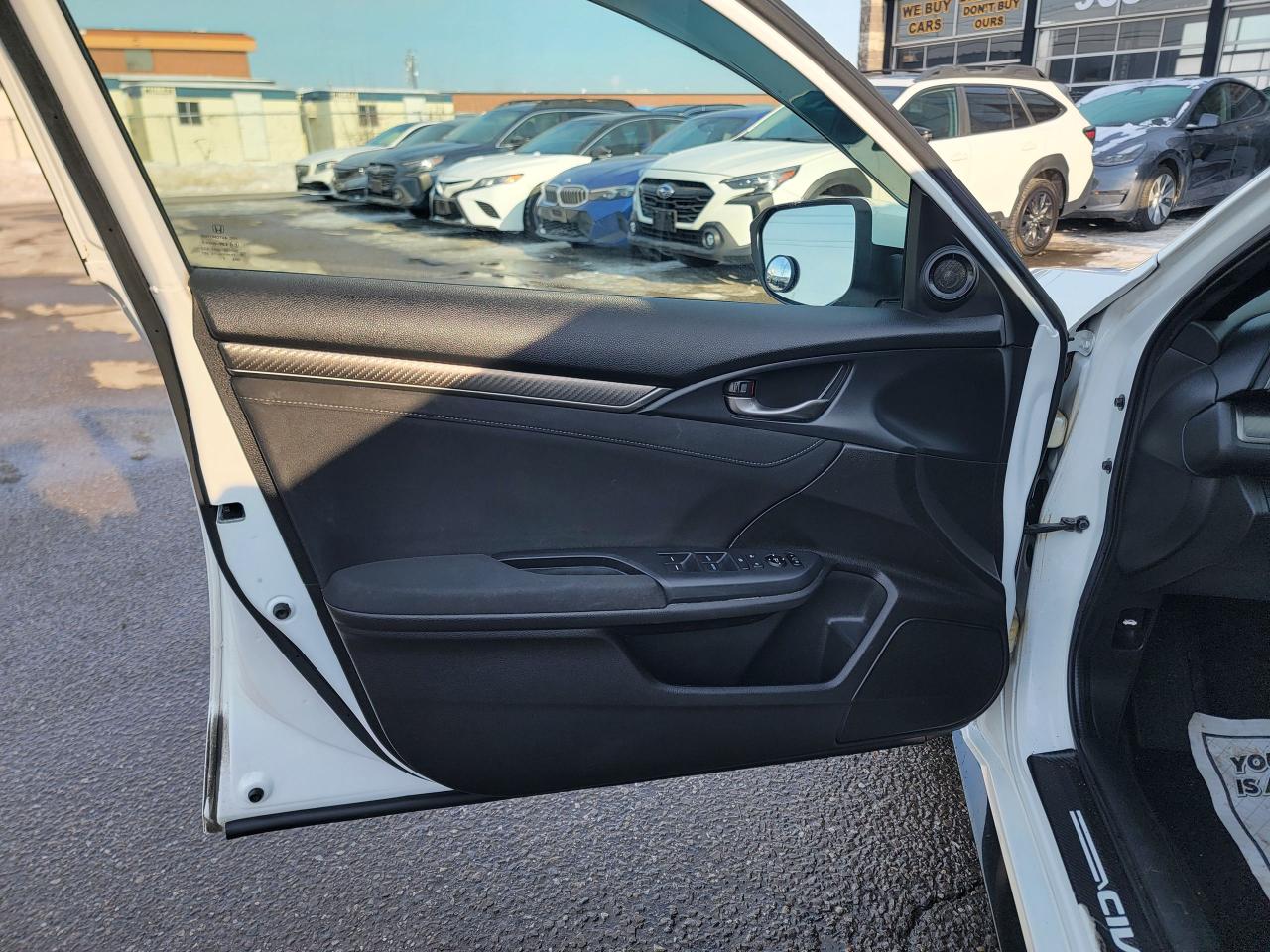 2018 Honda Civic Sport Photo