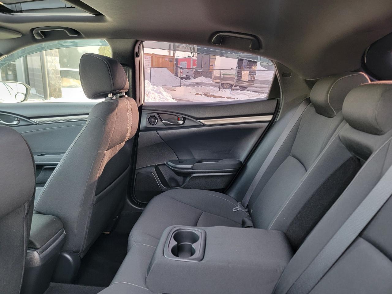 2018 Honda Civic Sport Photo