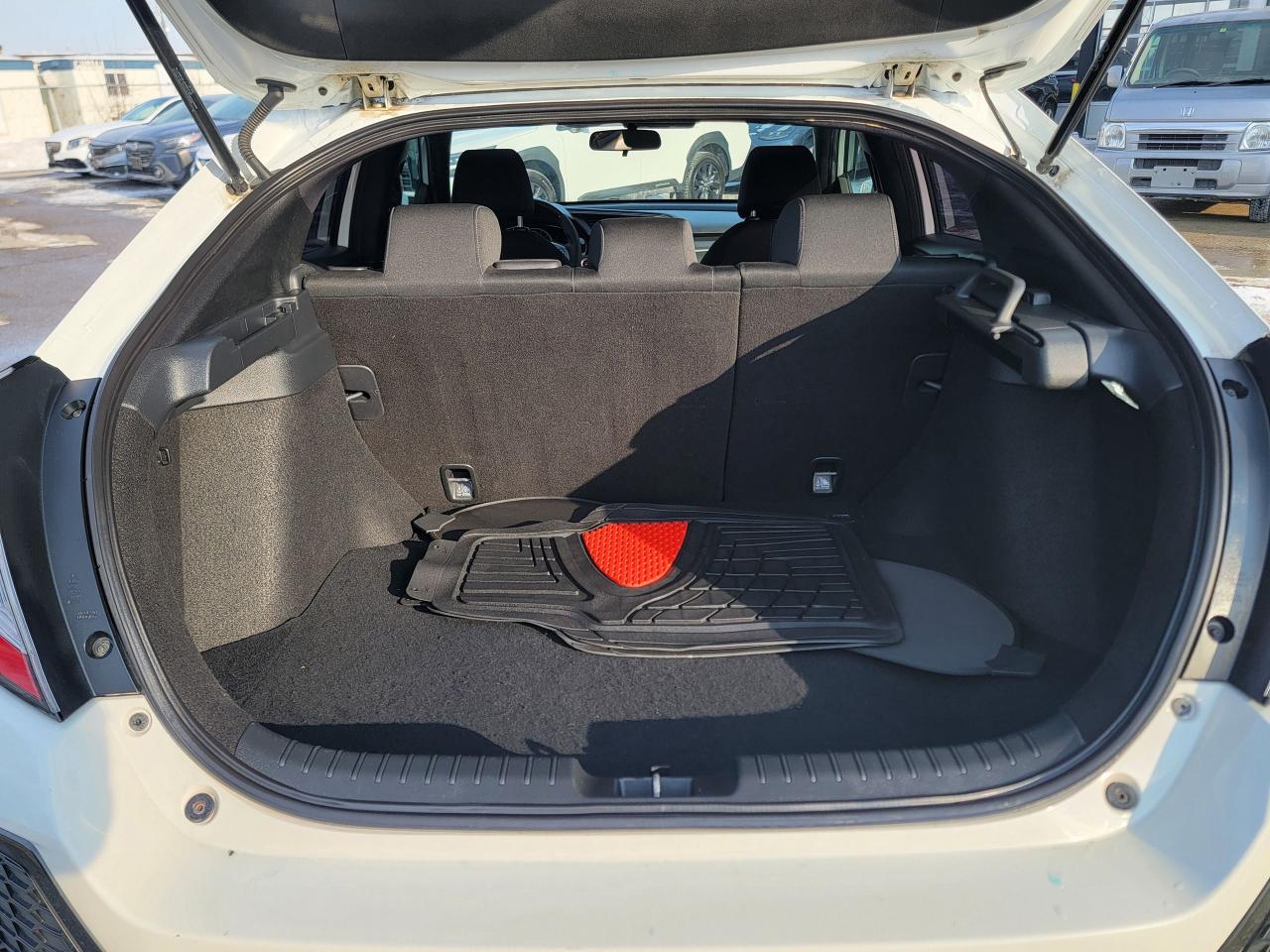 2018 Honda Civic Sport Photo