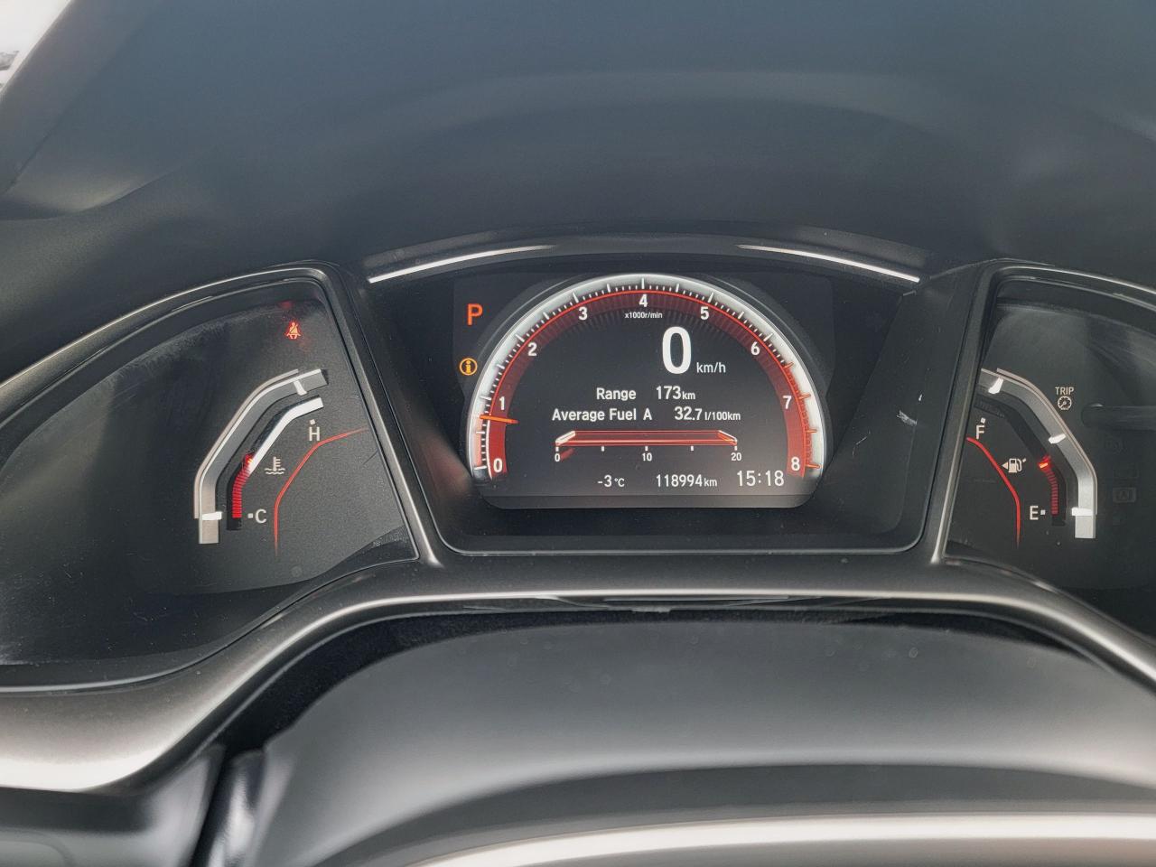 2018 Honda Civic Sport Photo