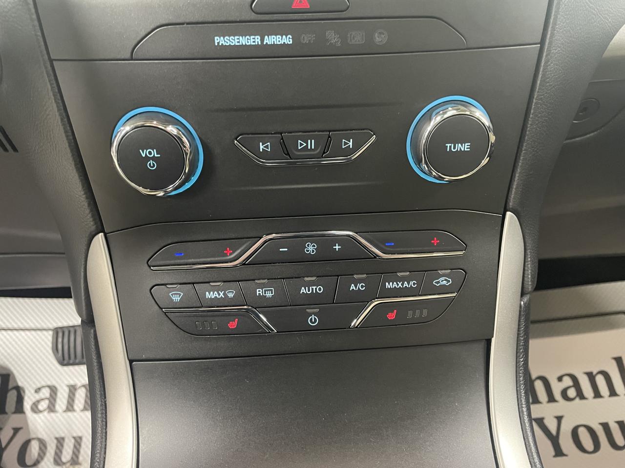 2019 Ford Edge SEL | AWD | CLEAN CARFAX | TAN LEATHER INTERIOR Photo16