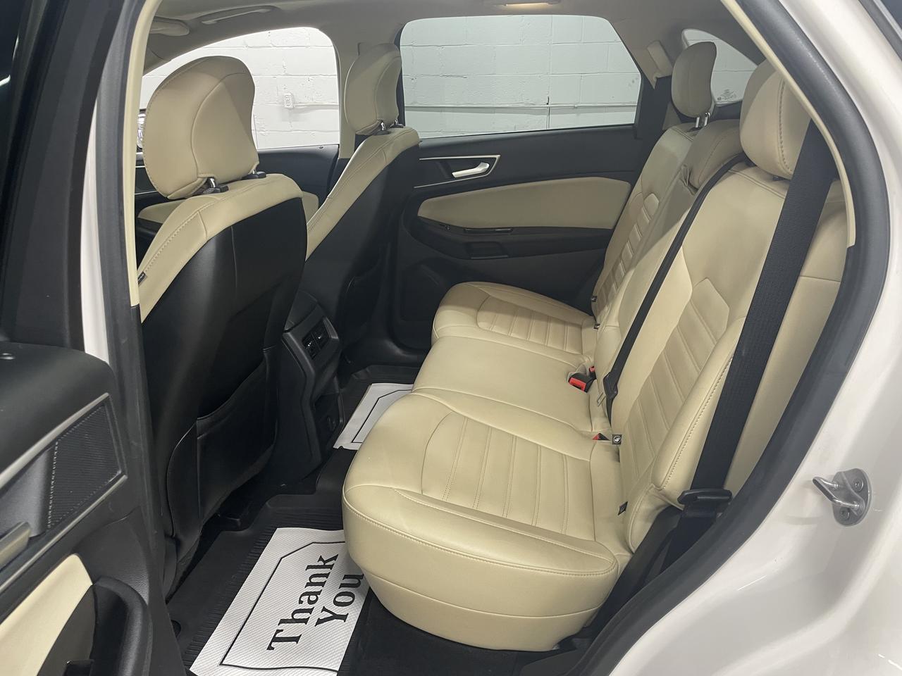2019 Ford Edge SEL | AWD | CLEAN CARFAX | TAN LEATHER INTERIOR Photo9