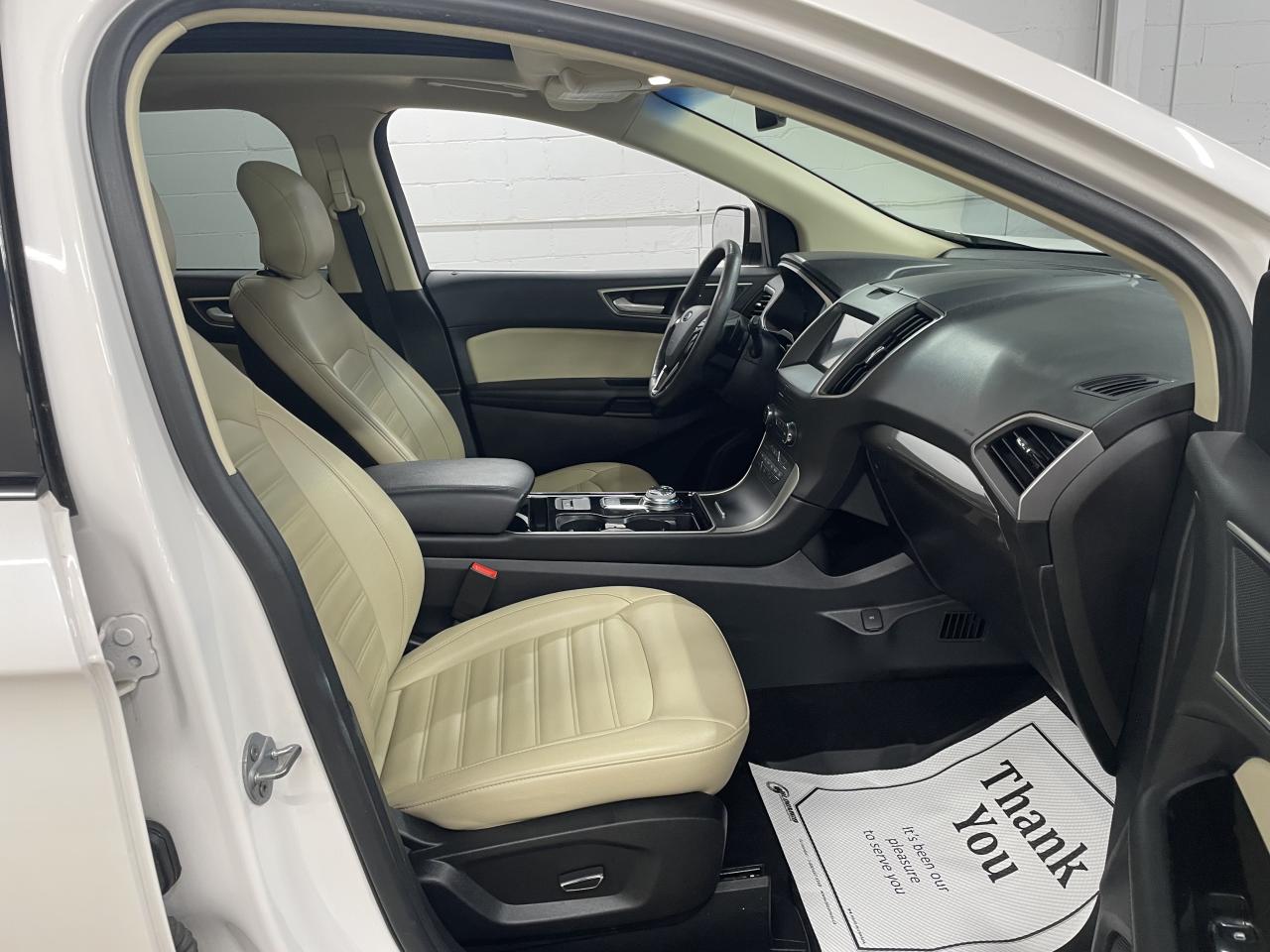 2019 Ford Edge SEL | AWD | CLEAN CARFAX | TAN LEATHER INTERIOR Photo11