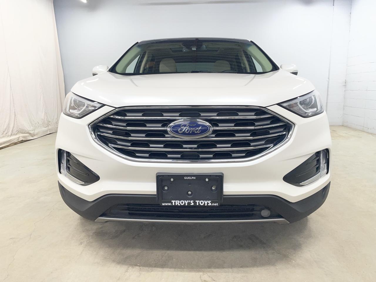 2019 Ford Edge SEL | AWD | CLEAN CARFAX | TAN LEATHER INTERIOR Photo2