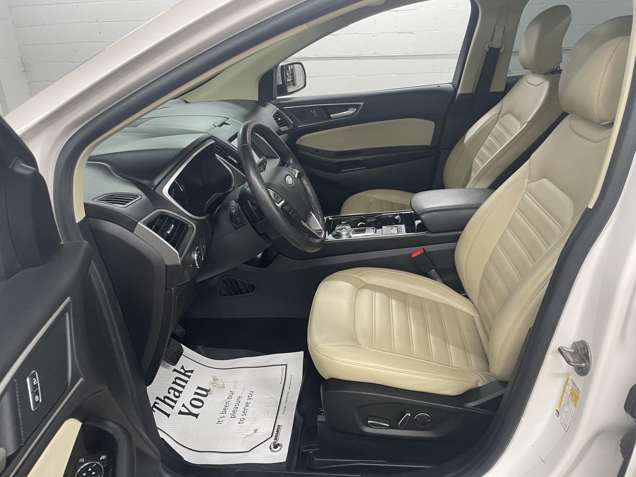 2019 Ford Edge SEL | AWD | CLEAN CARFAX | TAN LEATHER INTERIOR Photo8