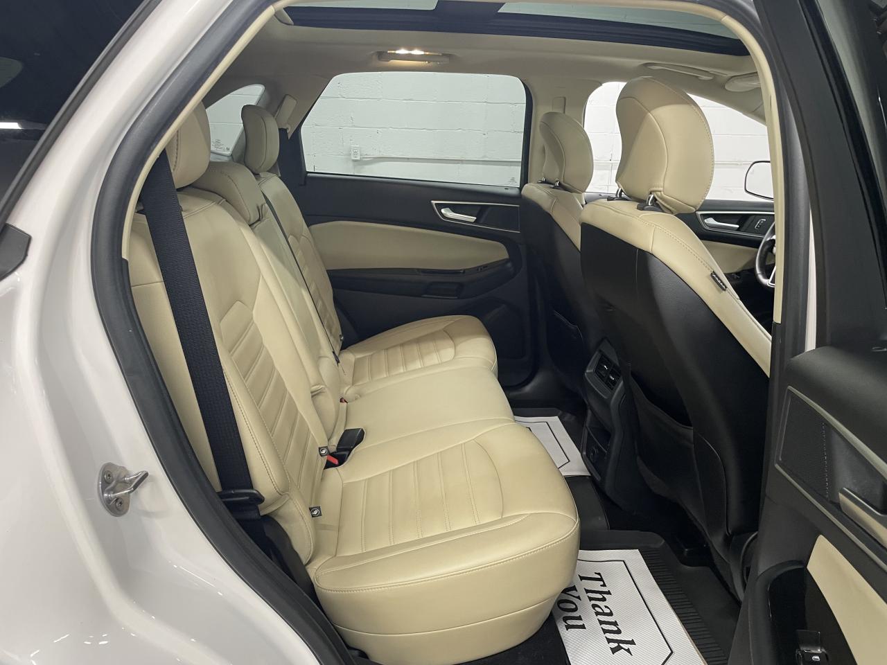 2019 Ford Edge SEL | AWD | CLEAN CARFAX | TAN LEATHER INTERIOR Photo10