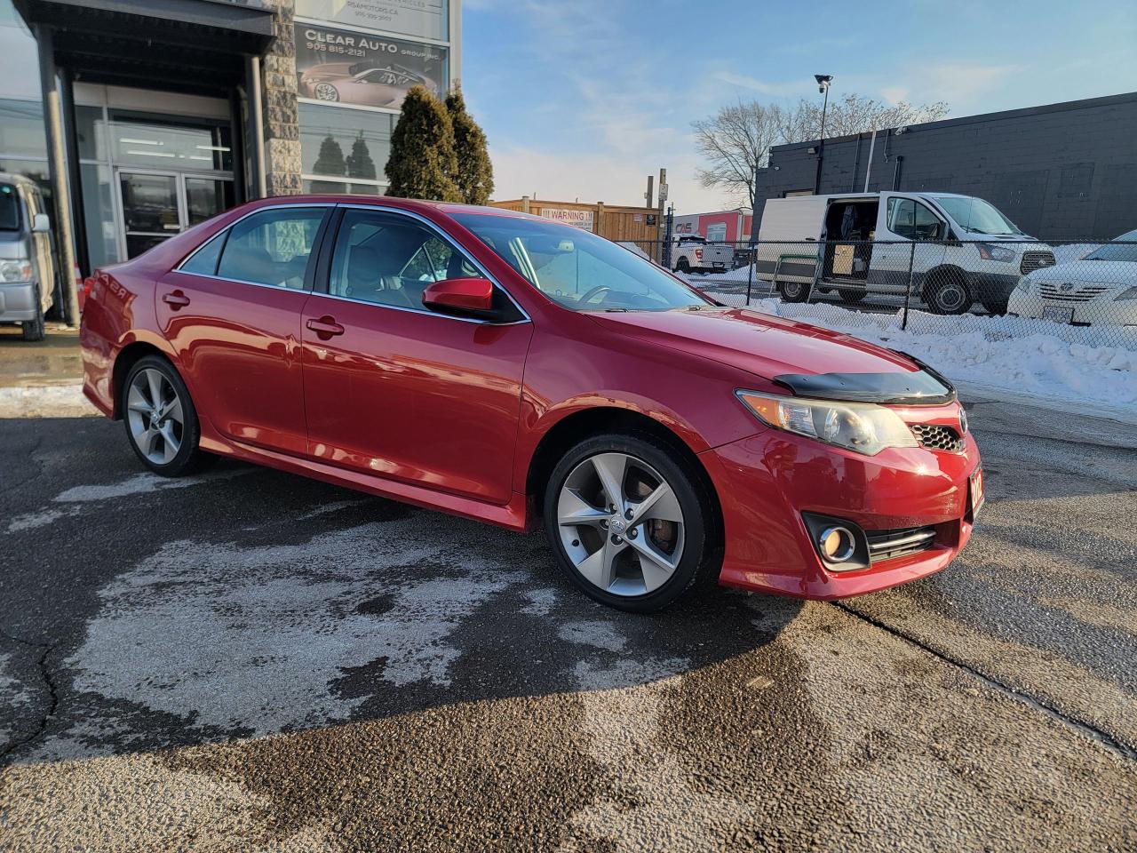 2012 Toyota Camry SE - Photo #1