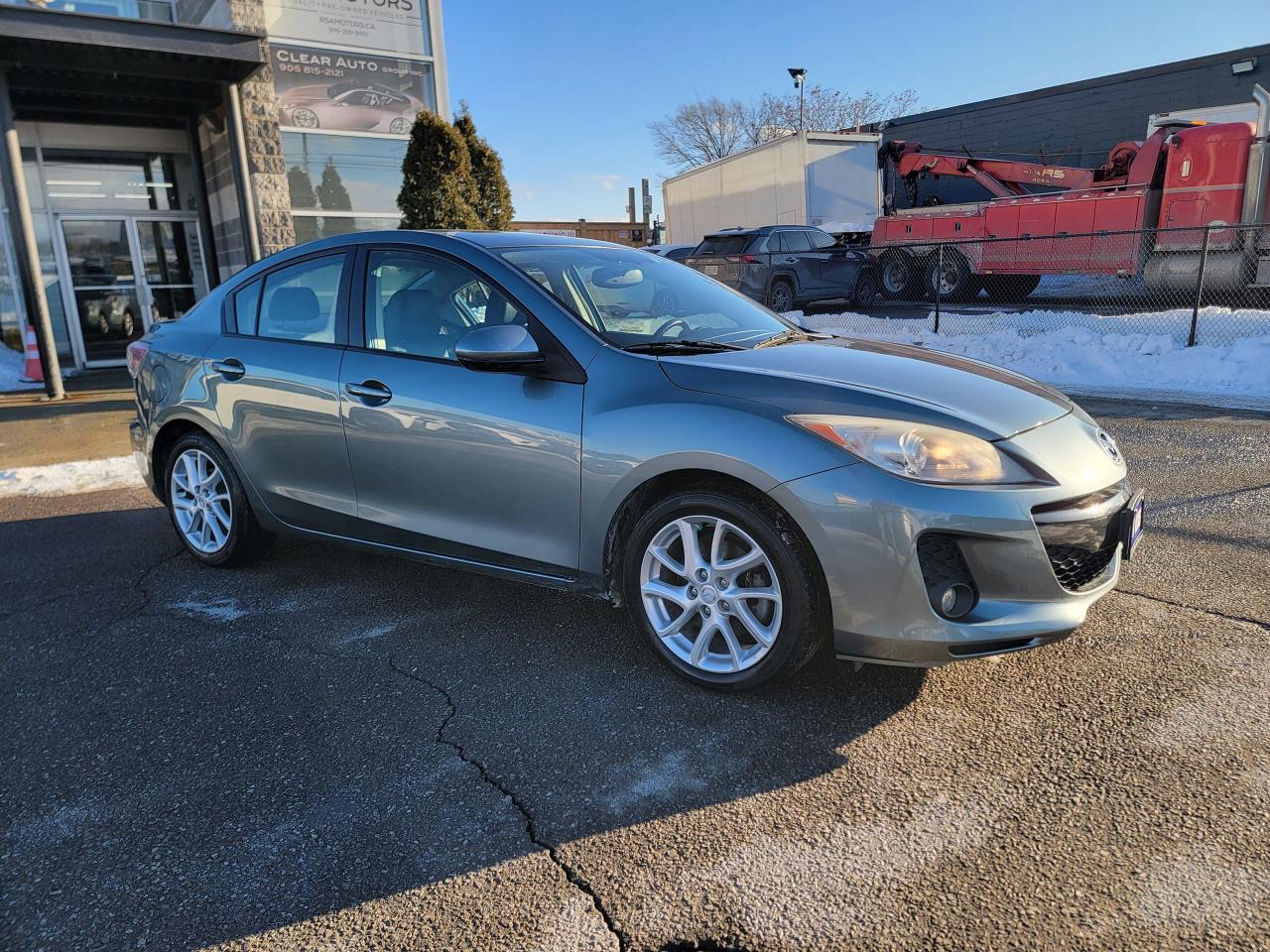 2012 Mazda MAZDA3 GT | 2.5 | LOW KMS | Leather | Sunroof - Photo #1