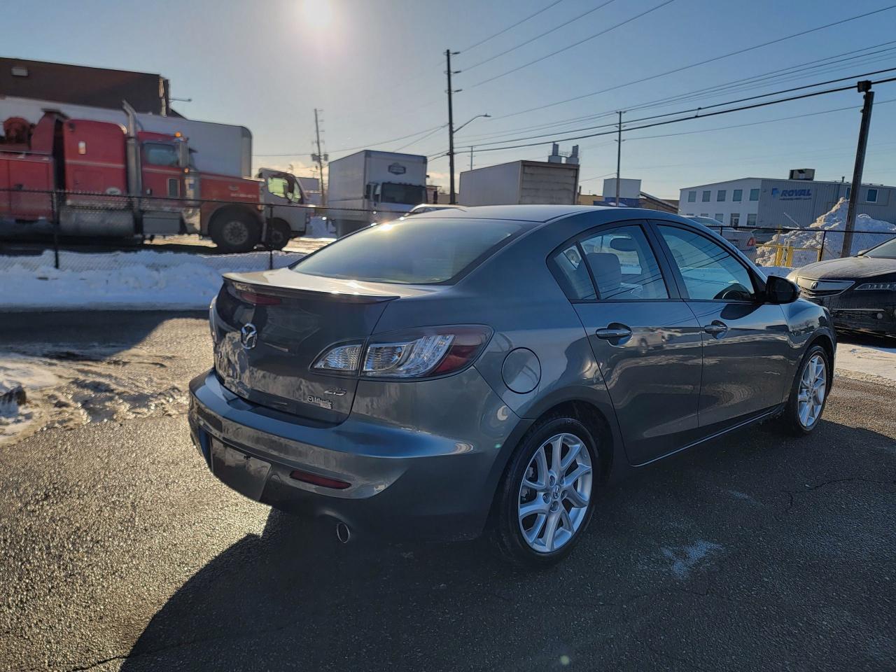 2012 Mazda MAZDA3 GT | 2.5 | LOW KMS | Leather | Sunroof Photo