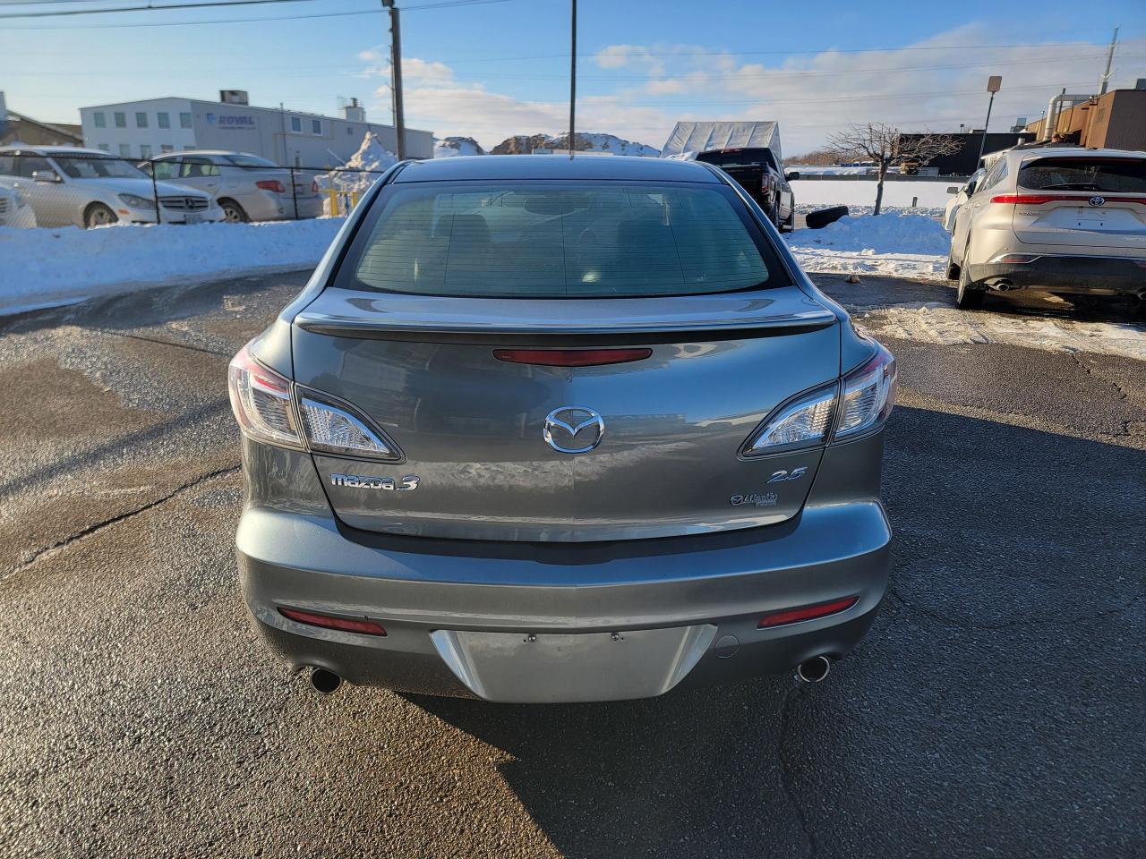 2012 Mazda MAZDA3 GT | 2.5 | LOW KMS | Leather | Sunroof Photo