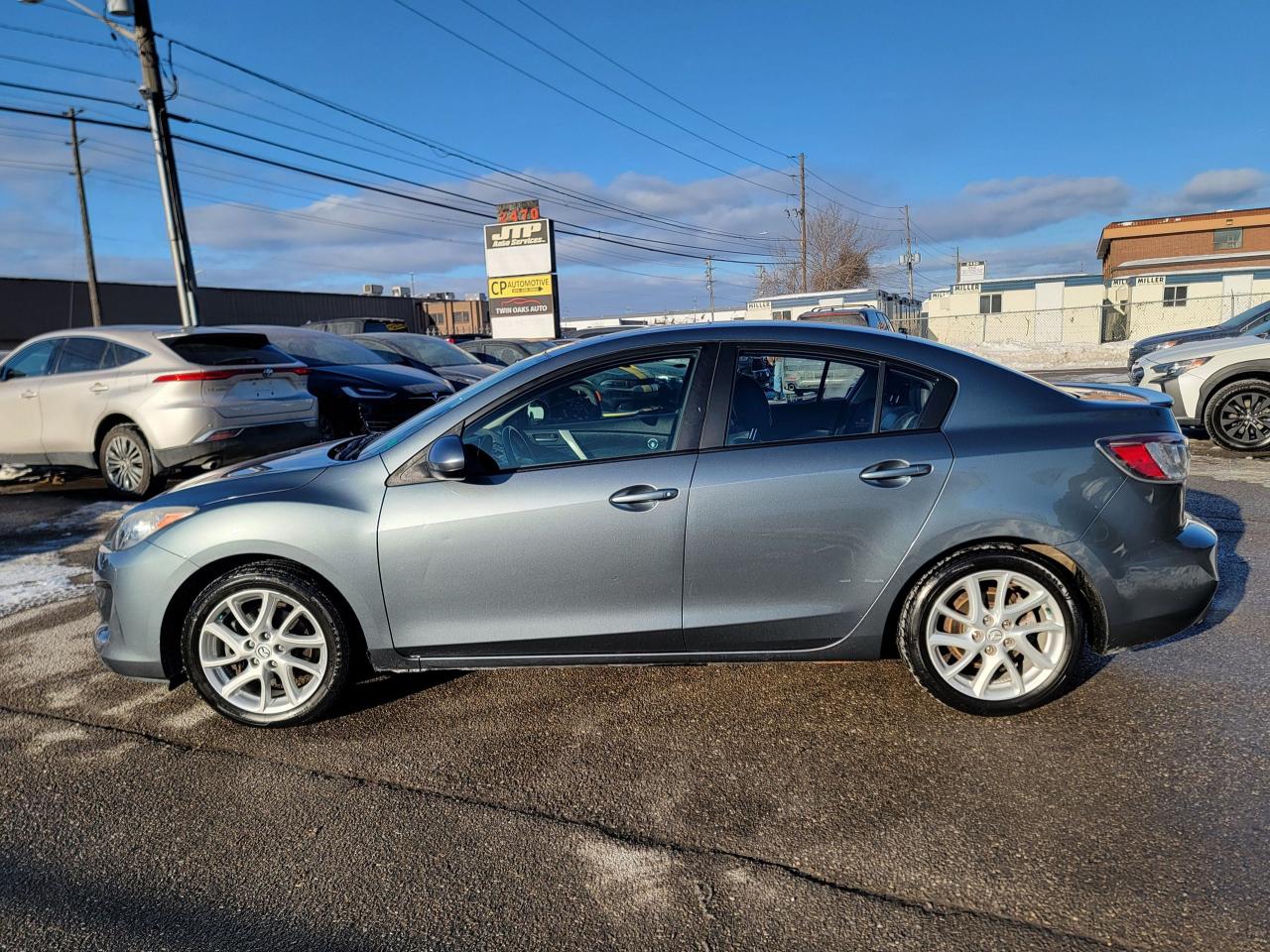 2012 Mazda MAZDA3 GT | 2.5 | LOW KMS | Leather | Sunroof Photo