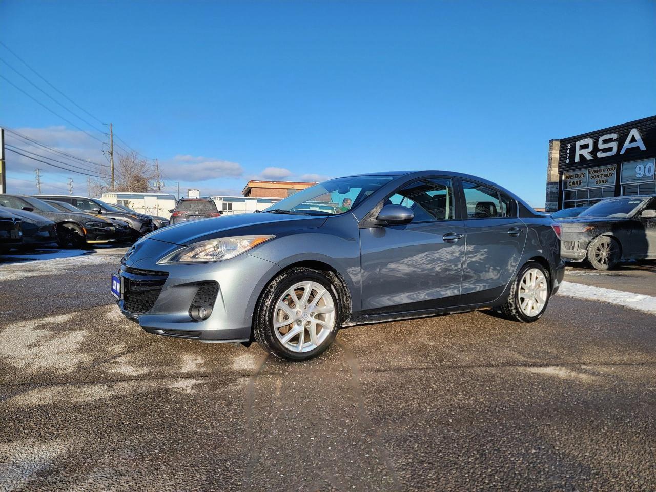 2012 Mazda MAZDA3 GT | 2.5 | LOW KMS | Leather | Sunroof Photo
