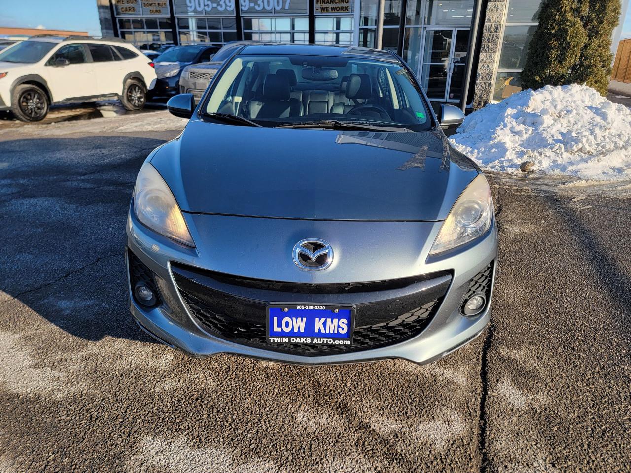 2012 Mazda MAZDA3 GT | 2.5 | LOW KMS | Leather | Sunroof Photo