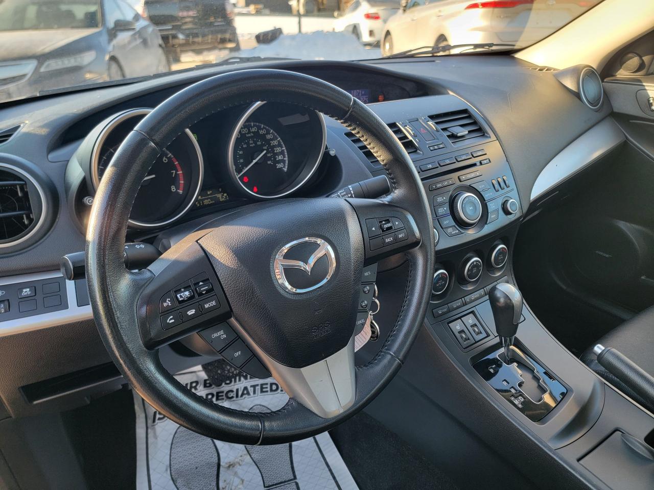 2012 Mazda MAZDA3 GT | 2.5 | LOW KMS | Leather | Sunroof Photo