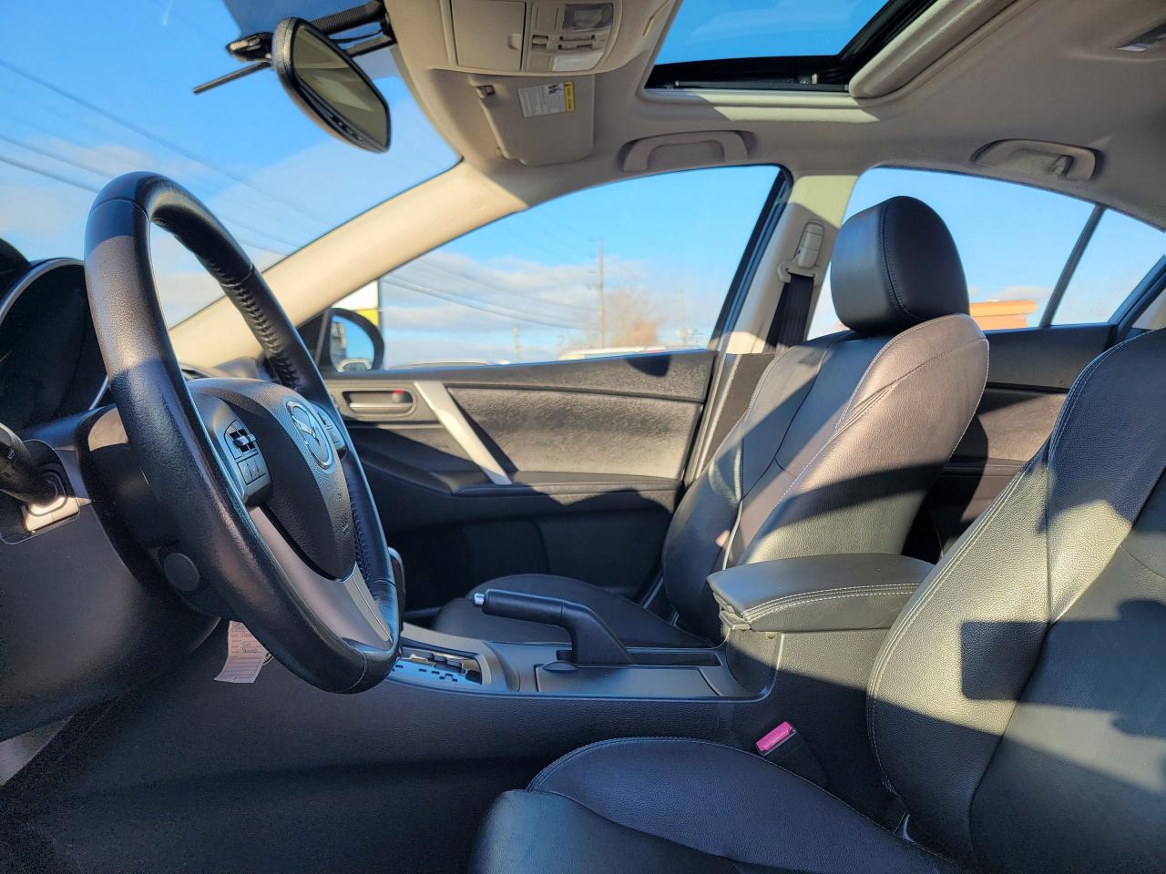 2012 Mazda MAZDA3 GT | 2.5 | LOW KMS | Leather | Sunroof Photo