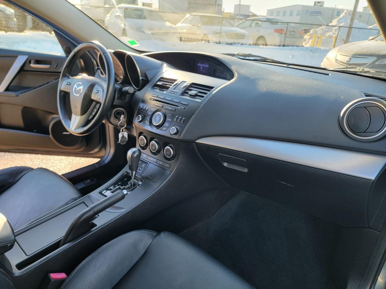 2012 Mazda MAZDA3 GT | 2.5 | LOW KMS | Leather | Sunroof Photo